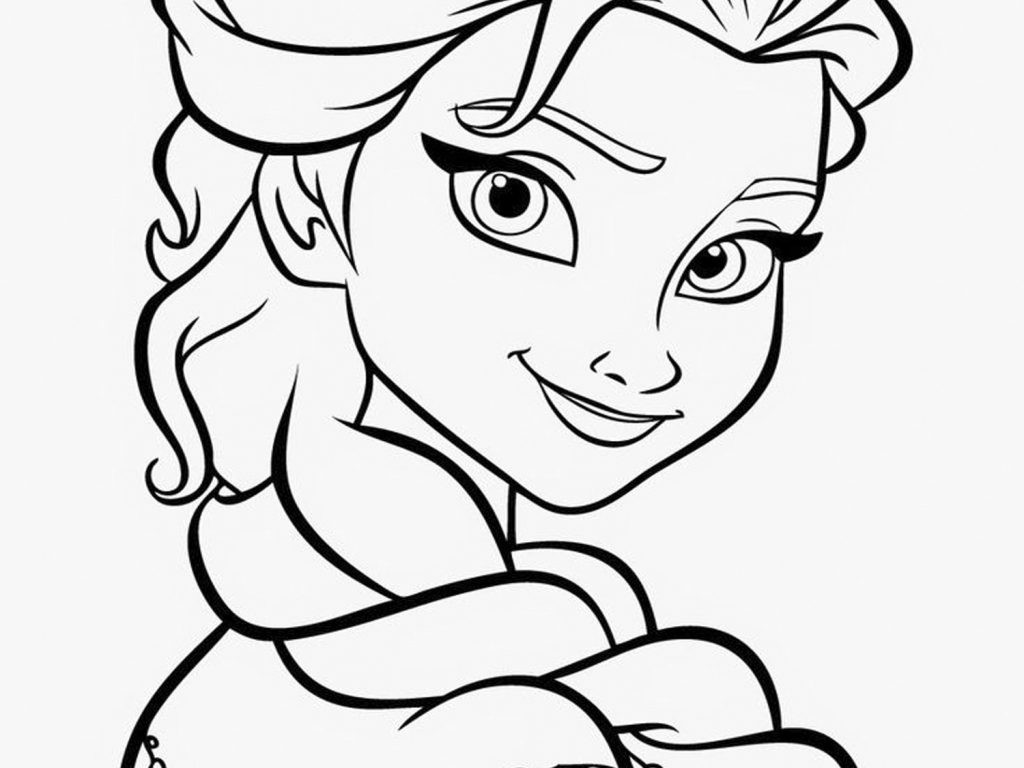 Elsa Frozen Drawing | Free download on ClipArtMag