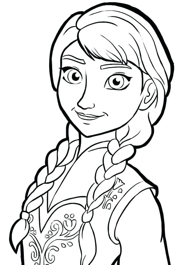 Elsa Frozen Drawing | Free download on ClipArtMag