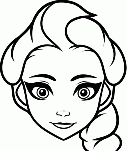 254x302 Huge Collection Of 'easy Drawing Of Elsa' Download More Than