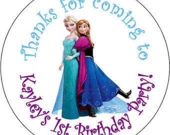 340x270 Elsa Stickers Etsy