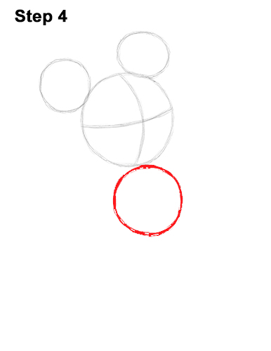 386x500 How To Draw Mickey Mouse