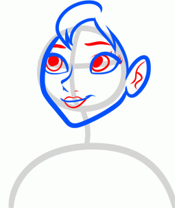 255x302 How To Draw How To Draw Anna, Anna From Frozen