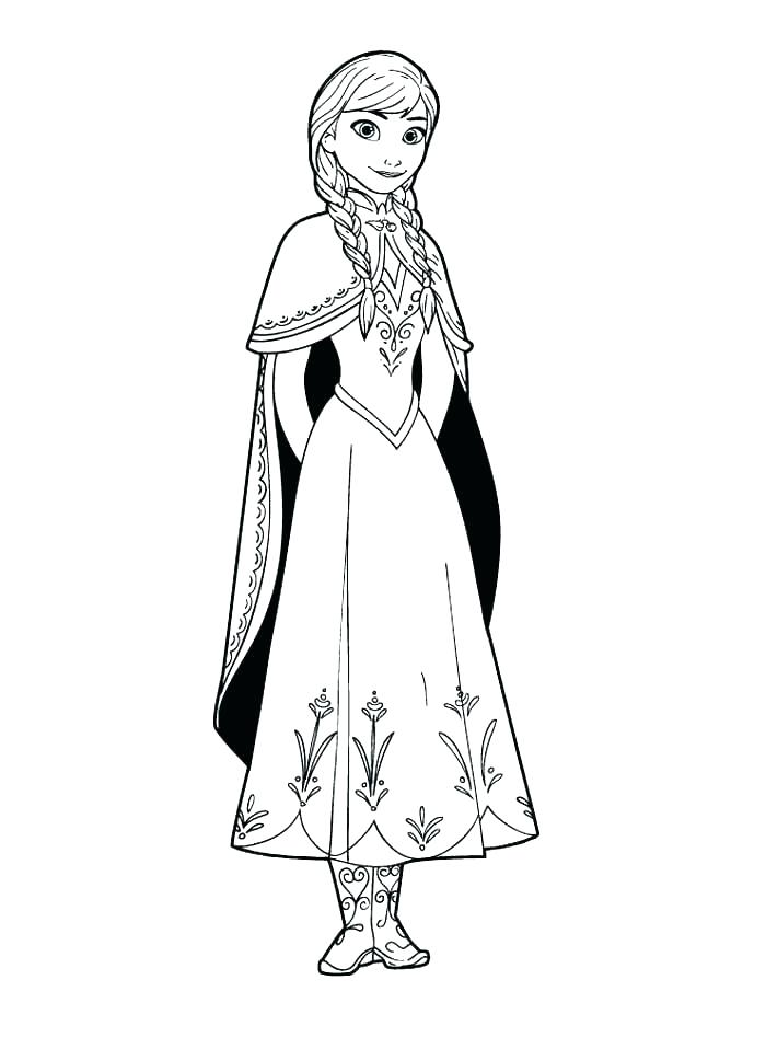 Elsa Pencil Drawing | Free download on ClipArtMag