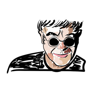 300x300 Elton John Mixed Media