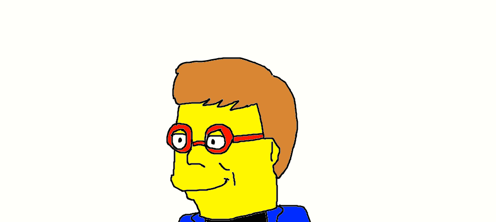 1006x451 Elton John Simpsons Style