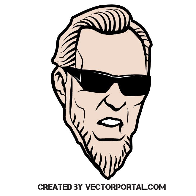 660x660 Singer Elton John Vector Portrait Celebrity Vector Illustrations