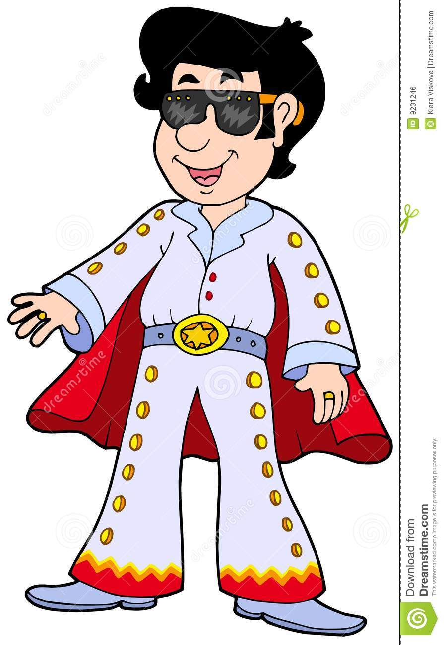 895x1300 Elvis Cartoon Pictures Group With Items