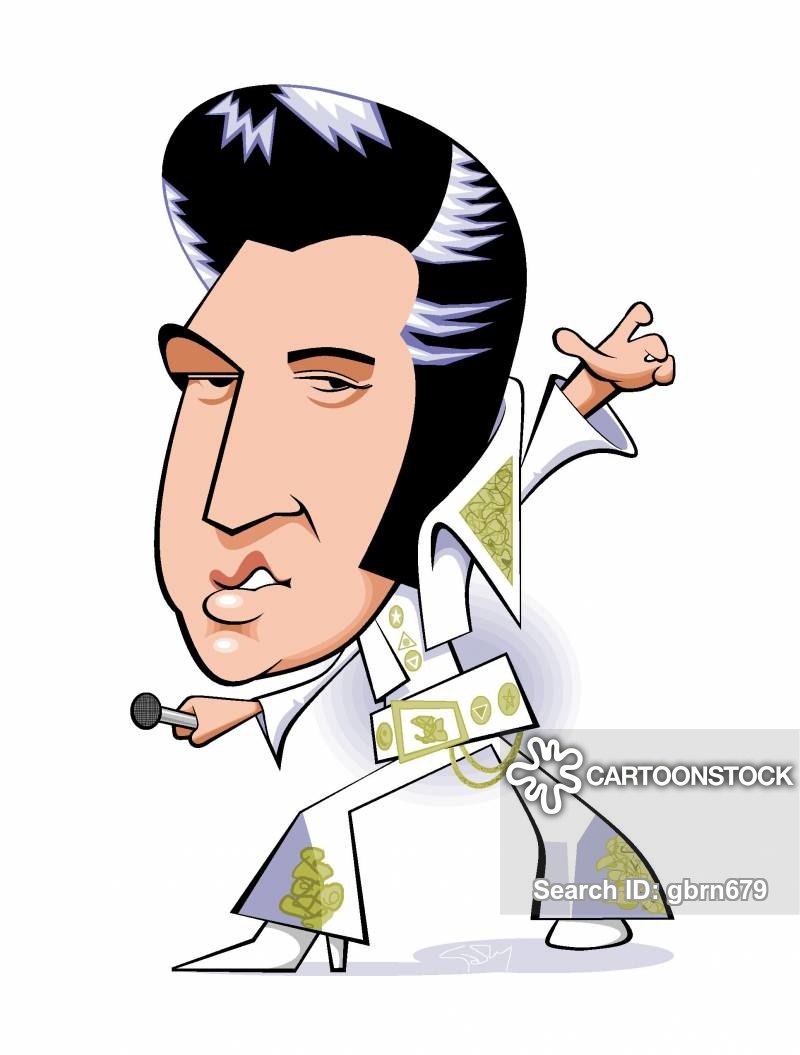 800x1055 Elvis Presley Cartoons And Comics