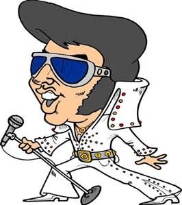 266x299 Collection Of Free Elvis Clipart Comic Bean Clipart Coffee Sack