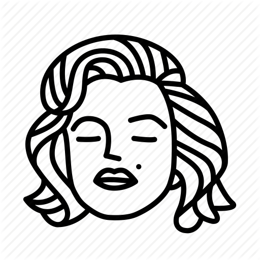 512x512 Collection Of Free Elvis Drawing Marilyn Monroe Download On Ui Ex