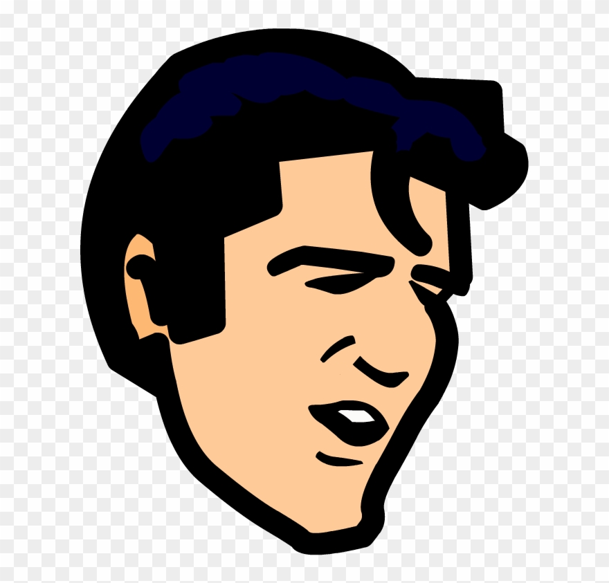 880x843 Elvis Presley Icon Png Clipart