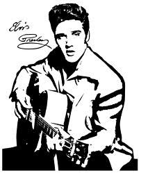 203x249 Elvis Presley Tattoos