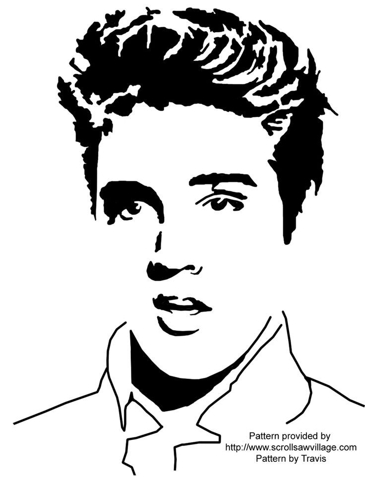 736x974 Collection Of Free Elvis Clipart Scroll Saw Amusement Clipart