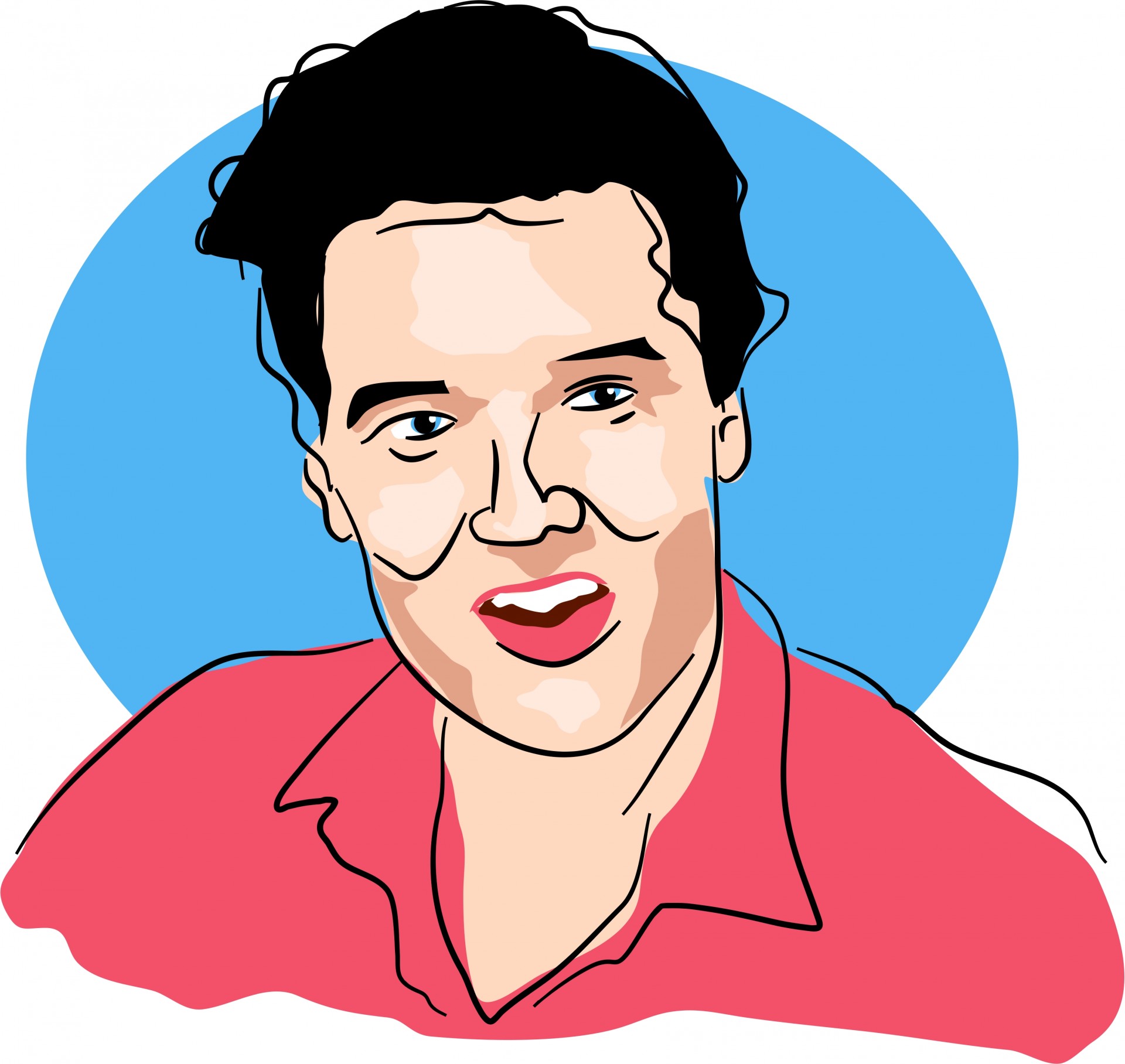 1920x1816 Collection Of Free Elvis Clipart Singing Drawing Amusement