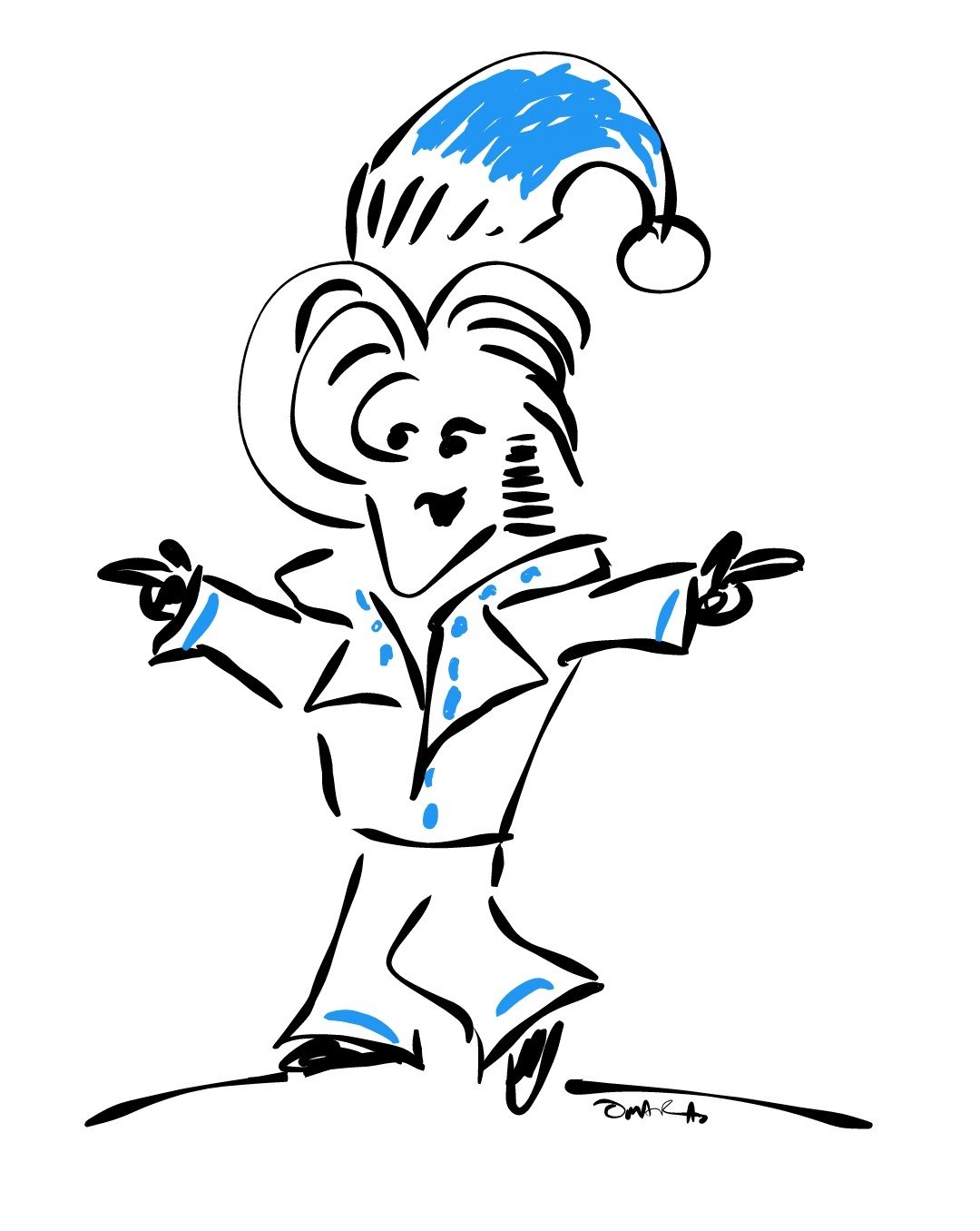 1080x1356 Elf I Know Elfis Presley I Board Of Work