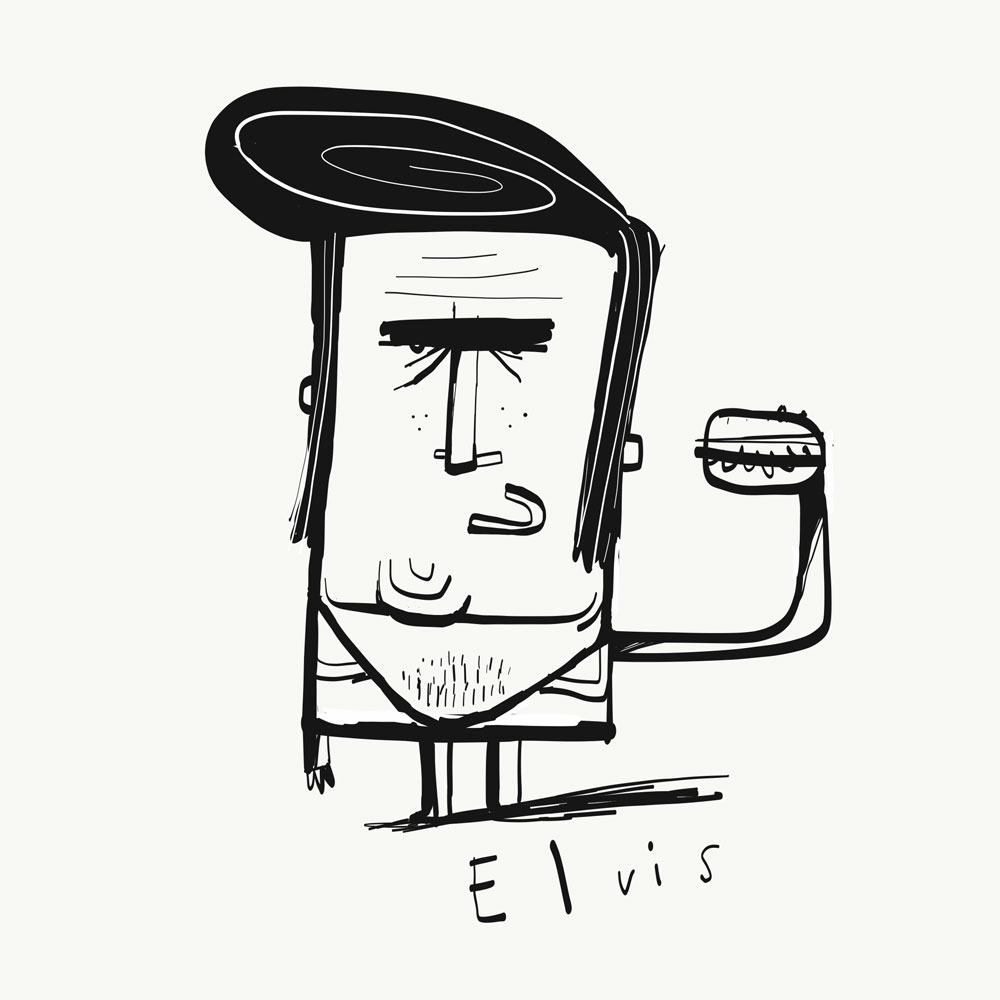 1000x1000 Elvis Tom Mclaughlin
