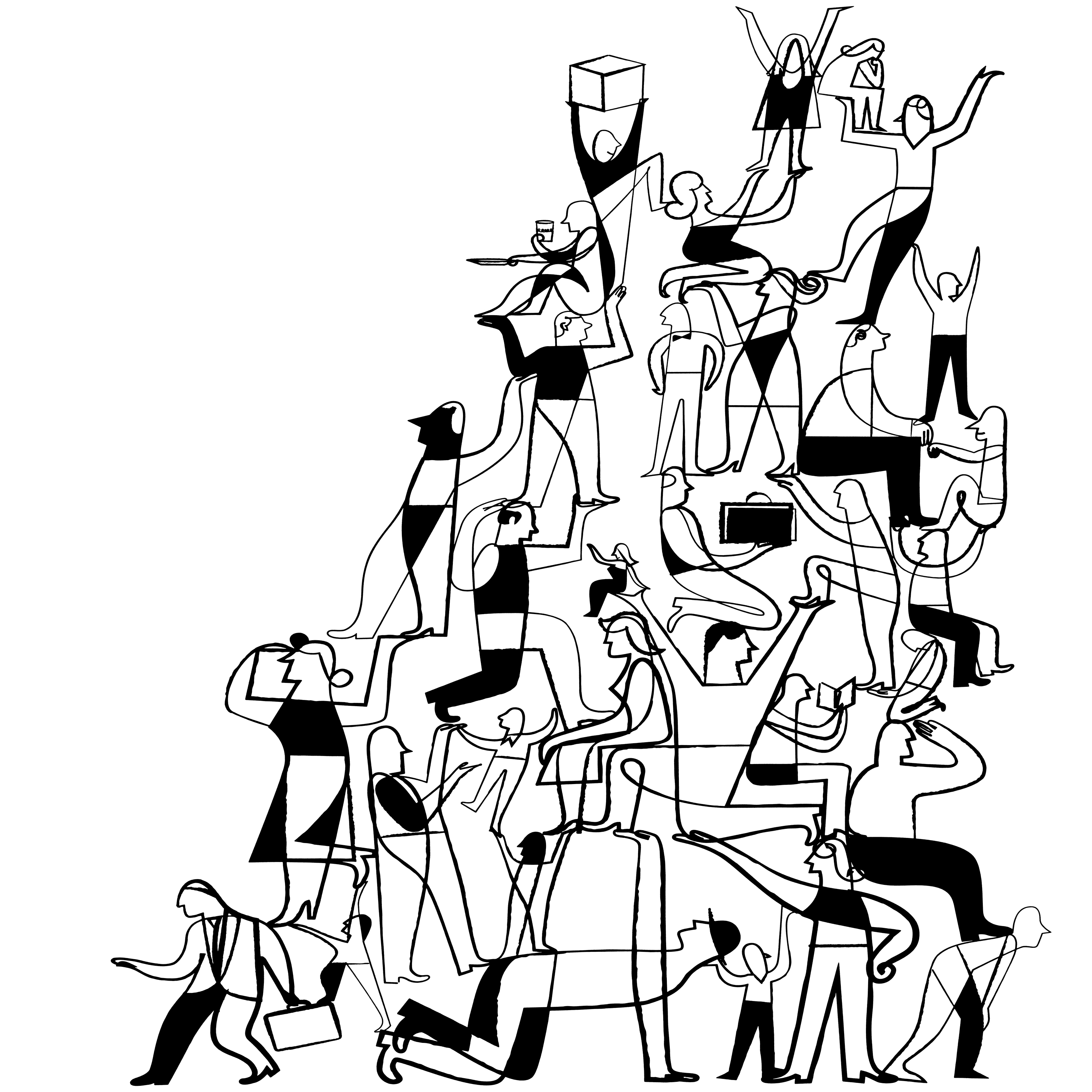 3000x3000 Elvis Swift Illustration The Line Is Busy