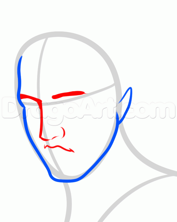 615x771 how to draw elvis, elvis presley, step