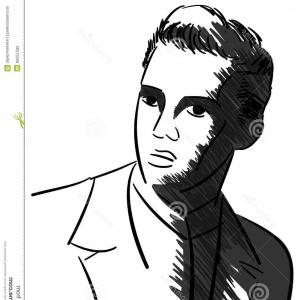 300x300 retro hits singer like elvis presley vector lazttweet