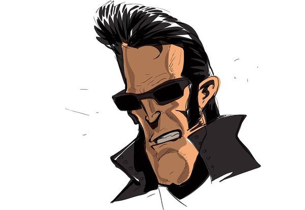 600x412 Elvis Presley Drawings