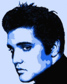 279x345 Elvis Presley Pop Art Paint