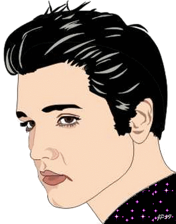 354x450 Elvis Presley Sticker For Ios Android Giphy