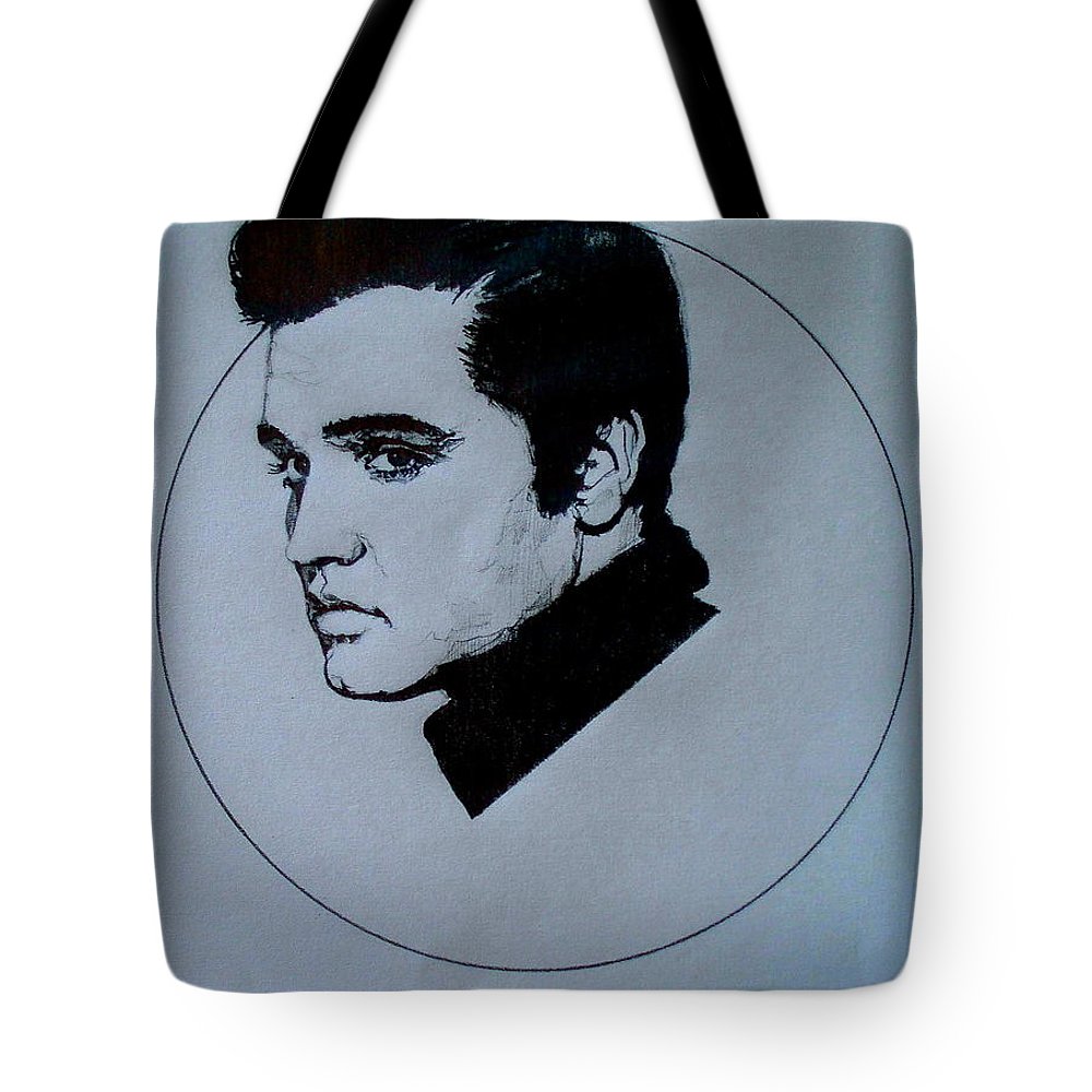 1000x1000 Elvis Presley Tote Bag For Sale