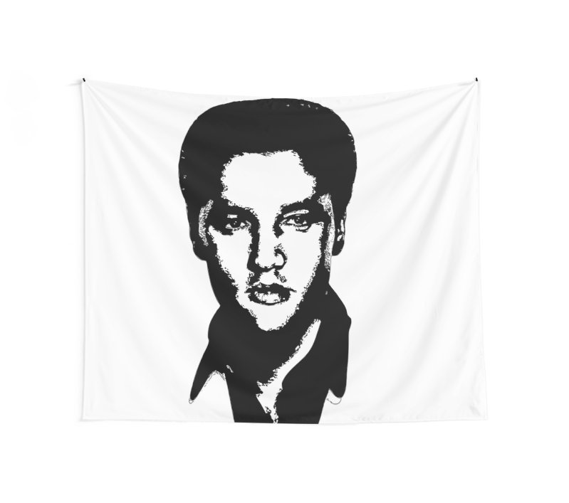 799x707 Elvis Wall Tapestries