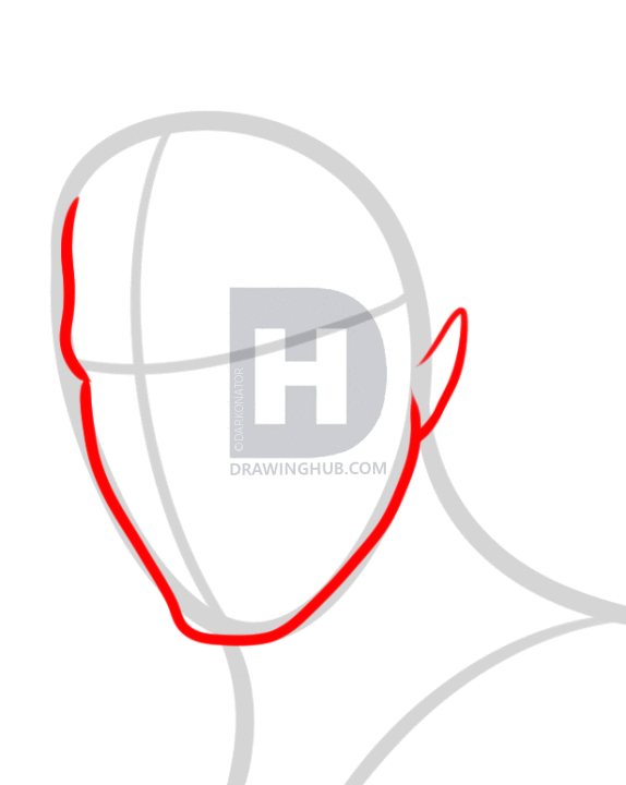 574x720 how to draw elvis, elvis presley, step