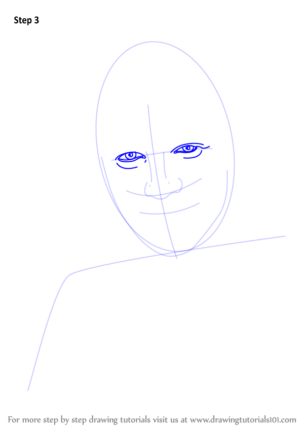 598x844 Learn How To Draw Elvis Presley