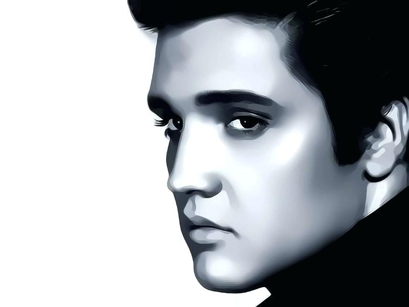 800x600 Elvis Presley Art Artist Print Sun Records Blueswim