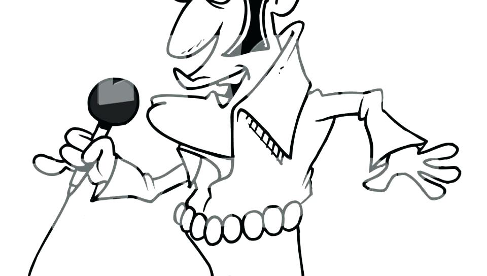 960x544 Elvis Presley Coloring Pages Printable Clouds Many Interesting