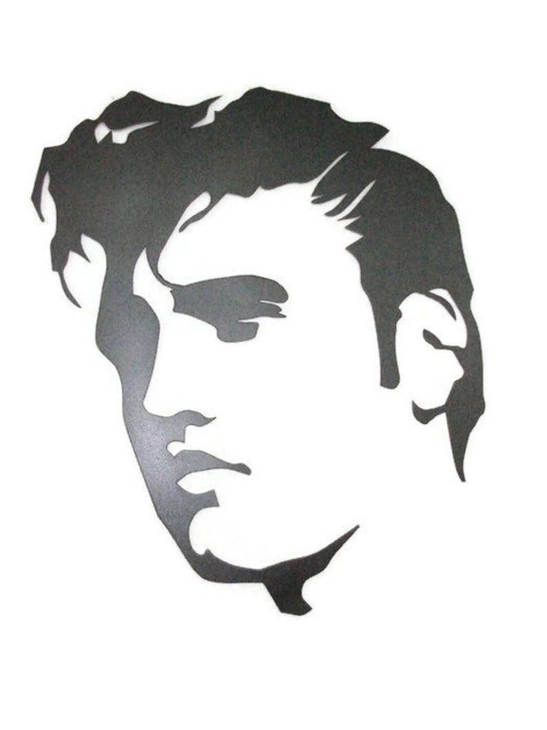 794x1059 elvis presley the king of rock and roll gauge etsy
