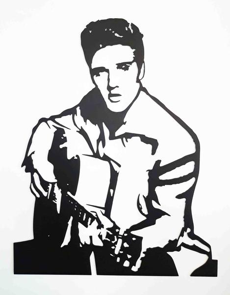 469x600 Elvis Presley Wooden Wall Hangings Vinyl Revamp