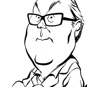 300x300 elvis presley ken lowe illustration