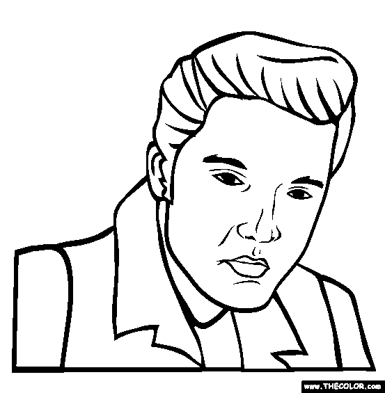 553x565 Free Famous People Coloring Pages + A Ton Of Other Categories