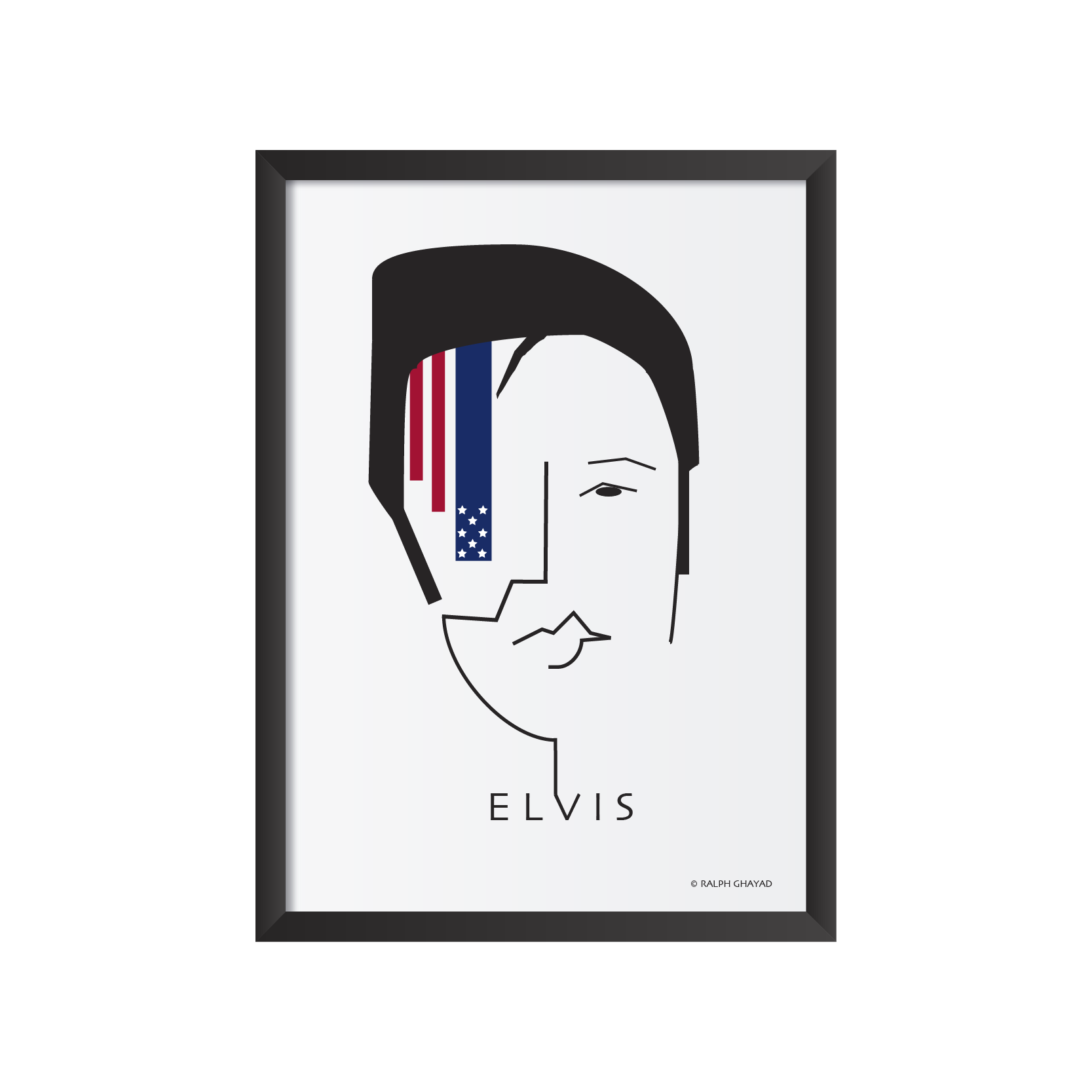 1667x1667 Elvis Presley Wafff Studios