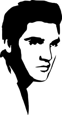 236x439 Collection Of Free Elvis Clipart Outline Amusement Clipart