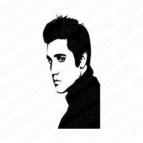 280x280 Elvis Presley Shaking Music T Shirt Iron On Transfer Decal