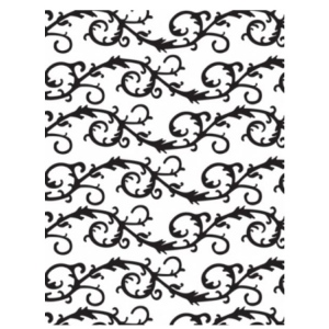 300x300 ecstasy crafts embossing folder daisy flourish