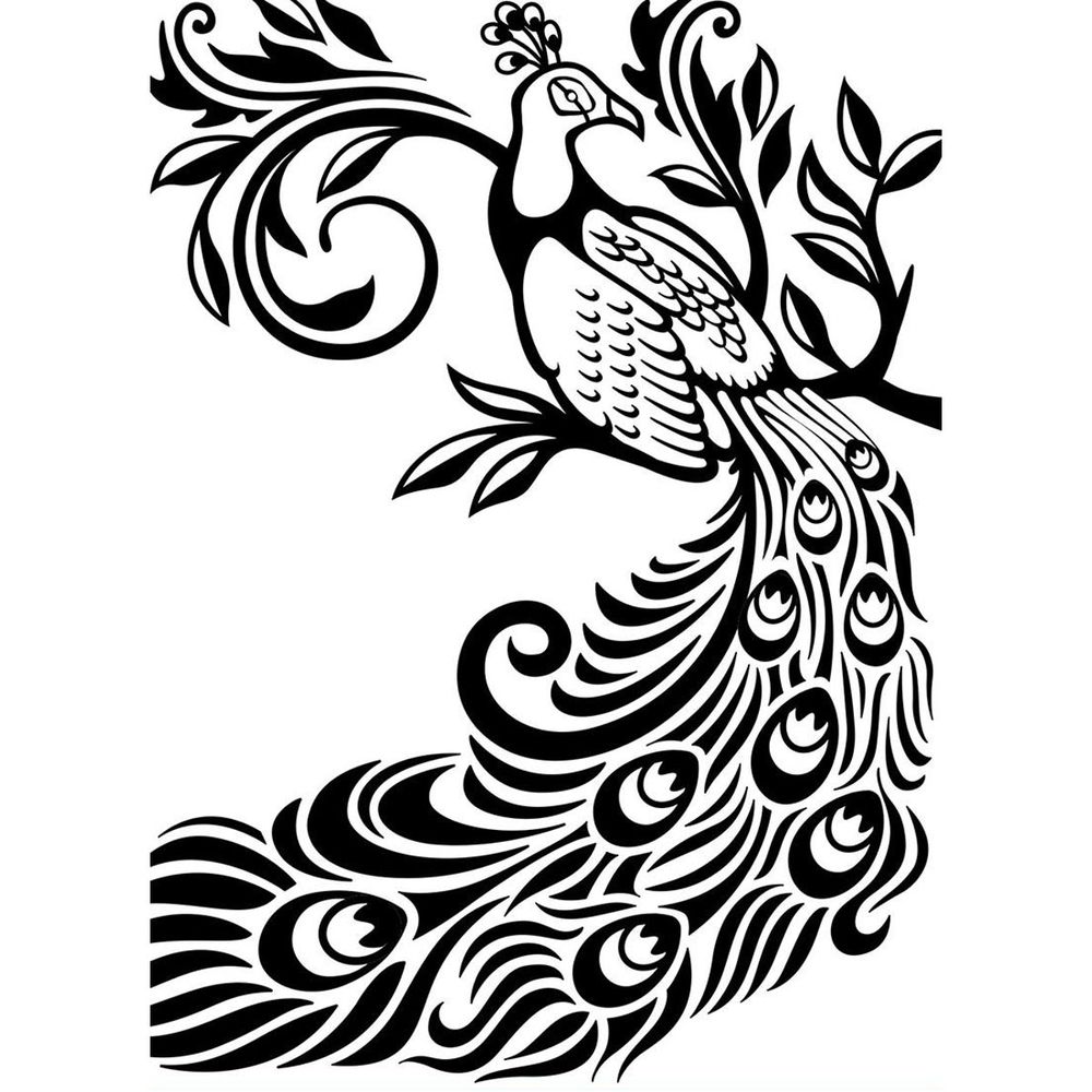 1000x1000 embossing folder peacock cameo cricut ideas