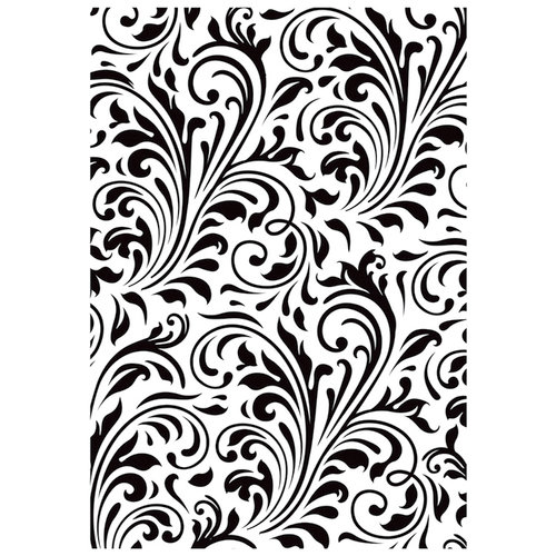 500x500 kaisercraft flourish embossing folder