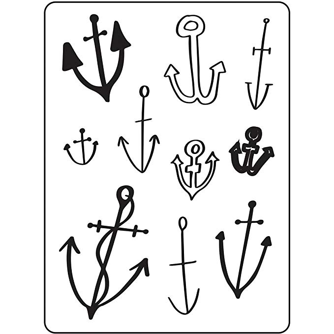 679x679 darice embossing folders hand drawn anchors