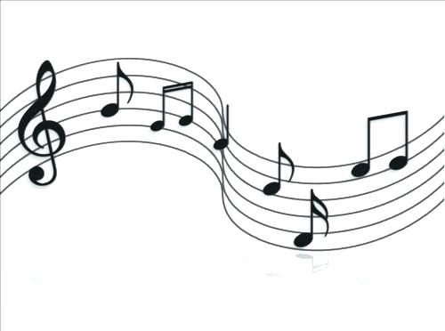 500x372 Musical Note Design