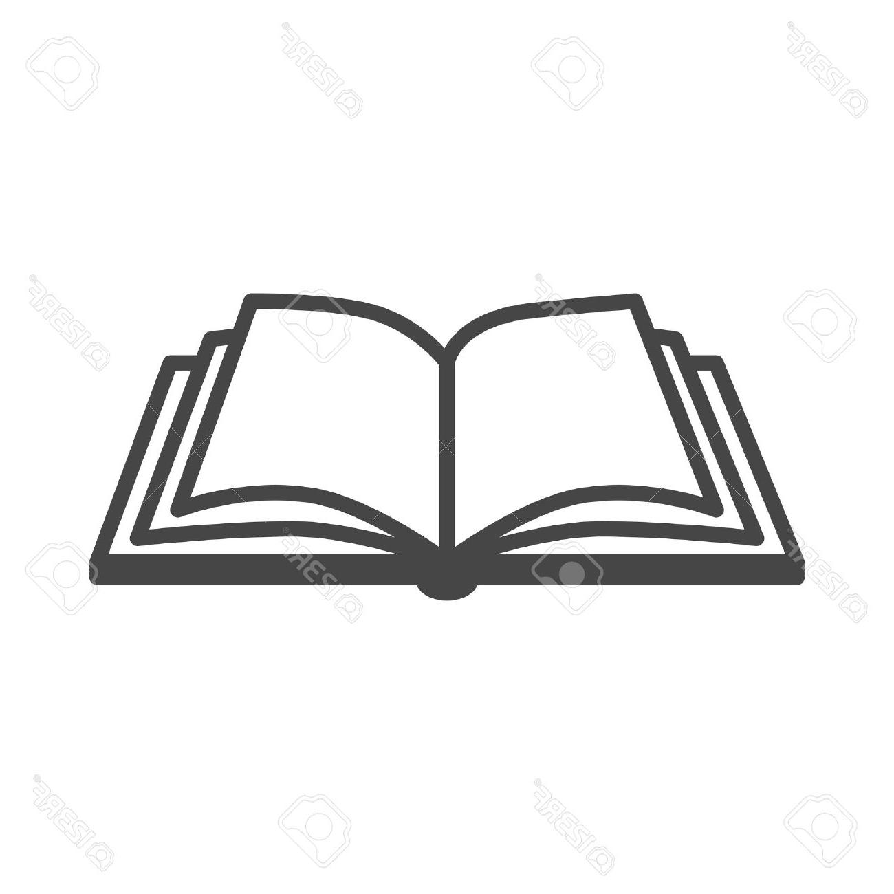 1300x1300 Best Hd Open Book Vector Drawing Free Vector Art, Images