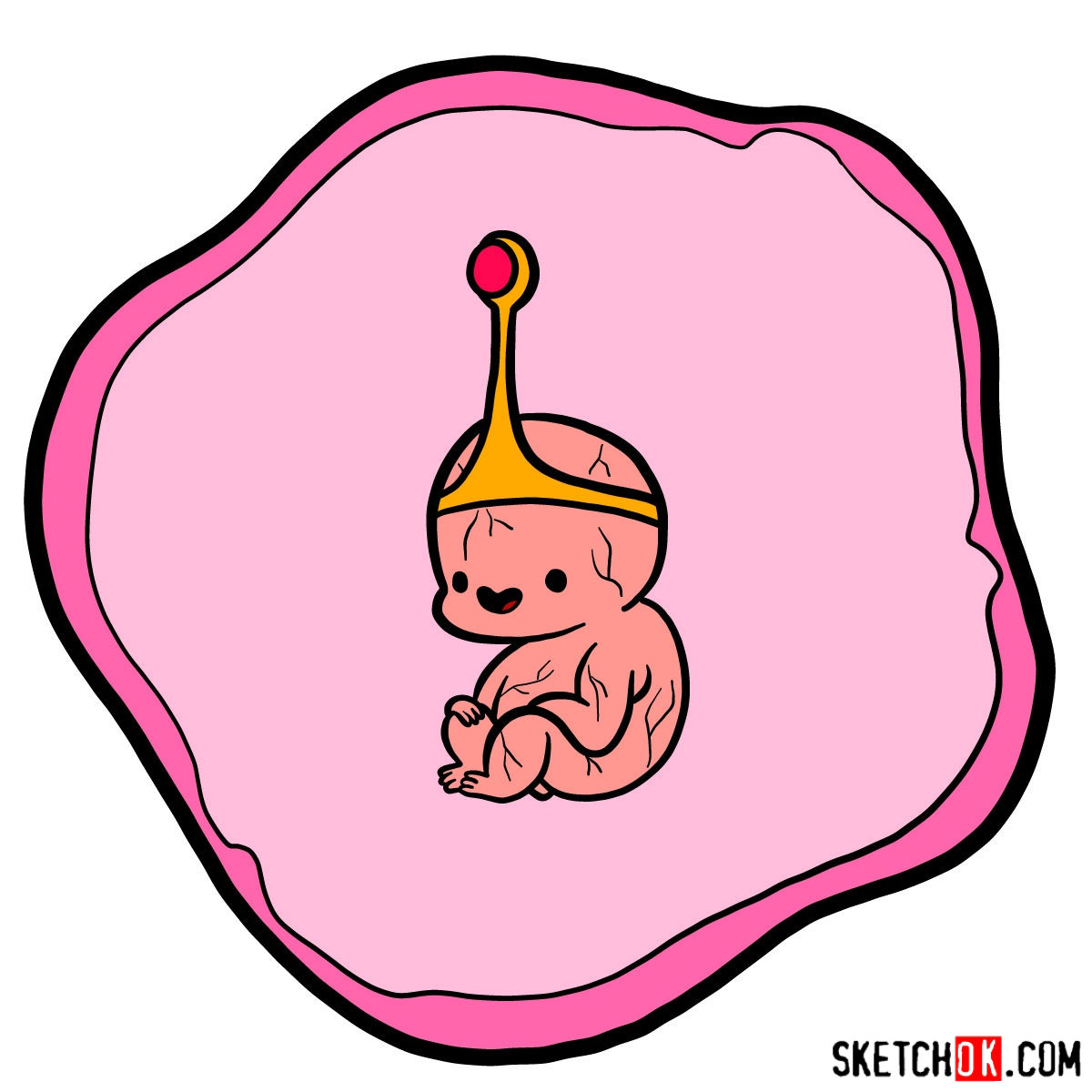 1200x1200 how to draw embryo princess