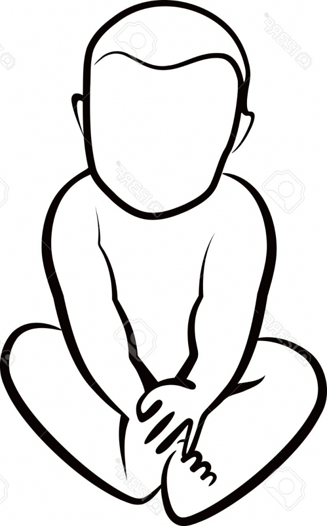 638x1024 fetus drawing simple for free download