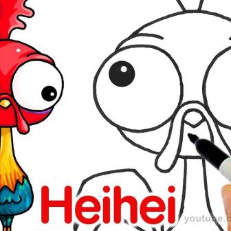 336x336 Simple Chicken Drawing Clip Art Tags Chipmunk Drawing Chicken