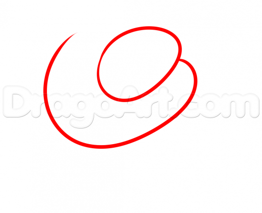 520x424 Step Alien Embryo Drawing Lesson