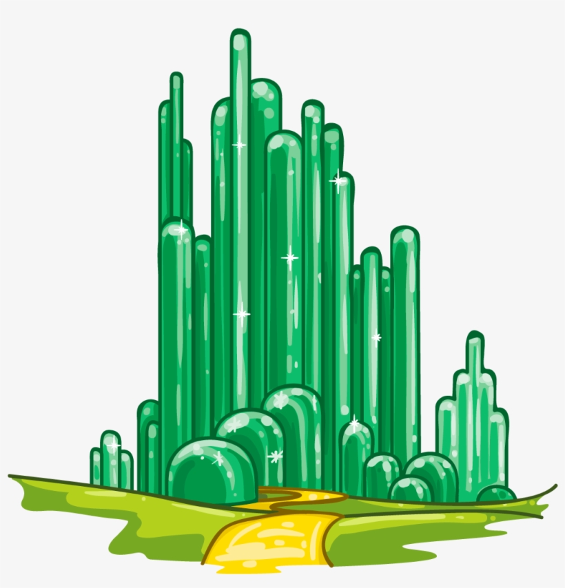 820x854 Graphic Free Emerald City Clipart